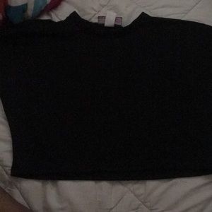 Crop top shirt